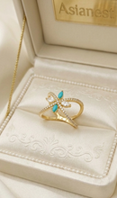 Radiant Star Gold Ring