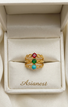 Fashion Gold Polished Ring
