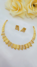 Celestial Glow Gold-Plated Necklace