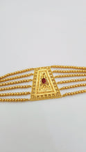 Golden Cascade Bracelet