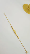 Golden Bloom Aura Bracelet – Elegant Luxury Fashion Jewelry for Women