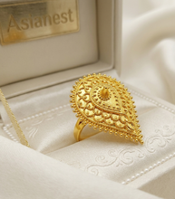 Radiant Glow Gold Ring | Timeless Chic Jewelry