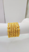 Golden Majesty Bangles | Classic Heritage Charm