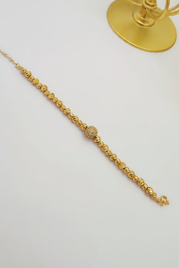 Golden Dream Aura Bracelet – Premium Elegant Jewelry for Women