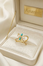 Radiant Star Gold Ring