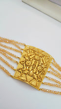 Golden Prism Bracelet