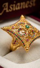 Omani Radiance Ring