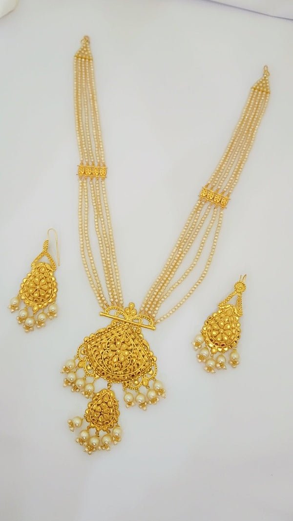 Lumina Gold-Plated Necklace