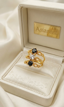 Radiant Charm Gold Ring | Elegant Champ; Trendy Jewelry for Girls