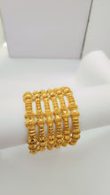 Regal Charm Gold Polished Bangles | Timeless Royal Elegance