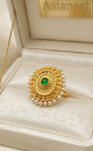 Gleaming Charm Gold Ring