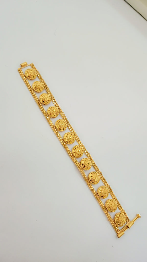 Celestial Aura Bracelet – Premium Gold Fashion Jewelry for Women
