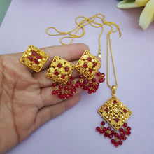 Radiant Chain Set – Simple Elegance