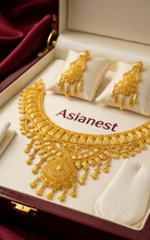Auric Elegance Gold-Plated Necklace