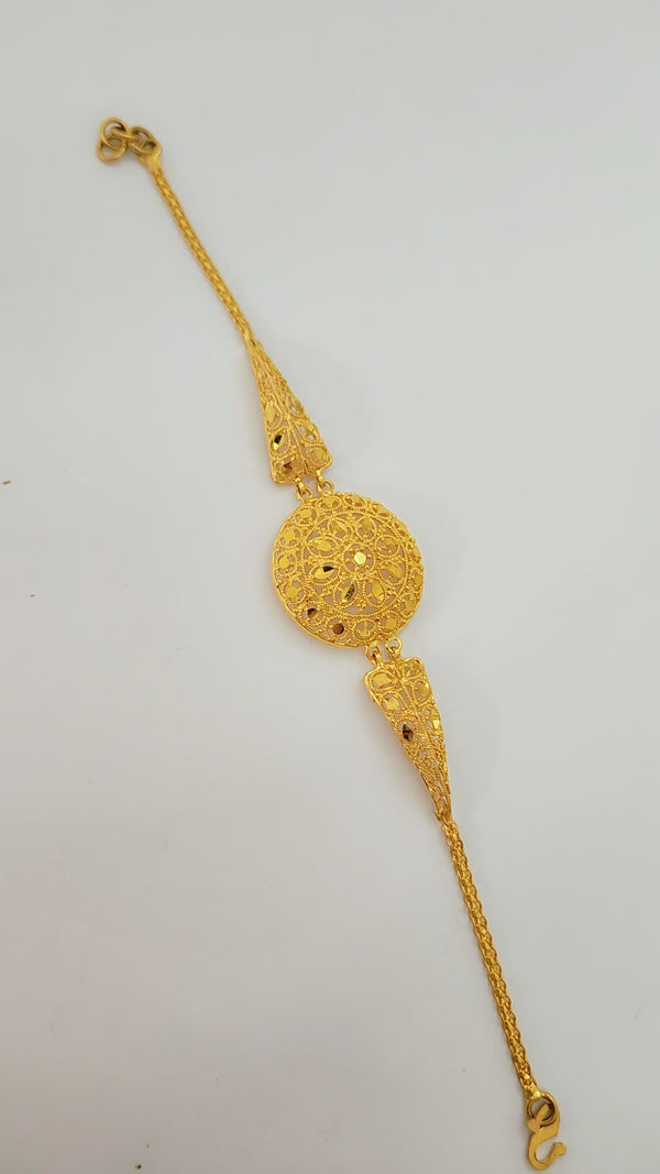 Golden Whisper Luxe Bracelet – Elegant Fashion Jewelry for Women