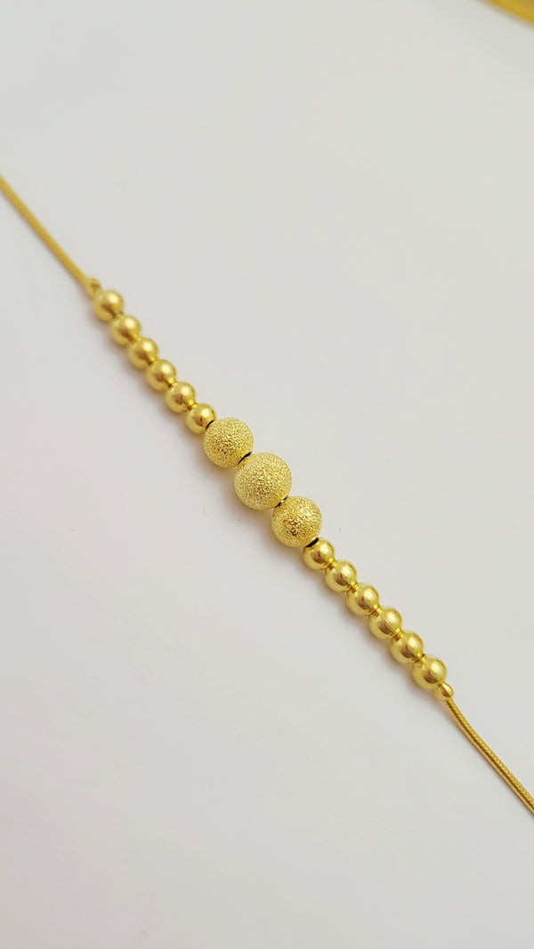Golden Bloom Aura Bracelet – Elegant Luxury Fashion Jewelry for Women