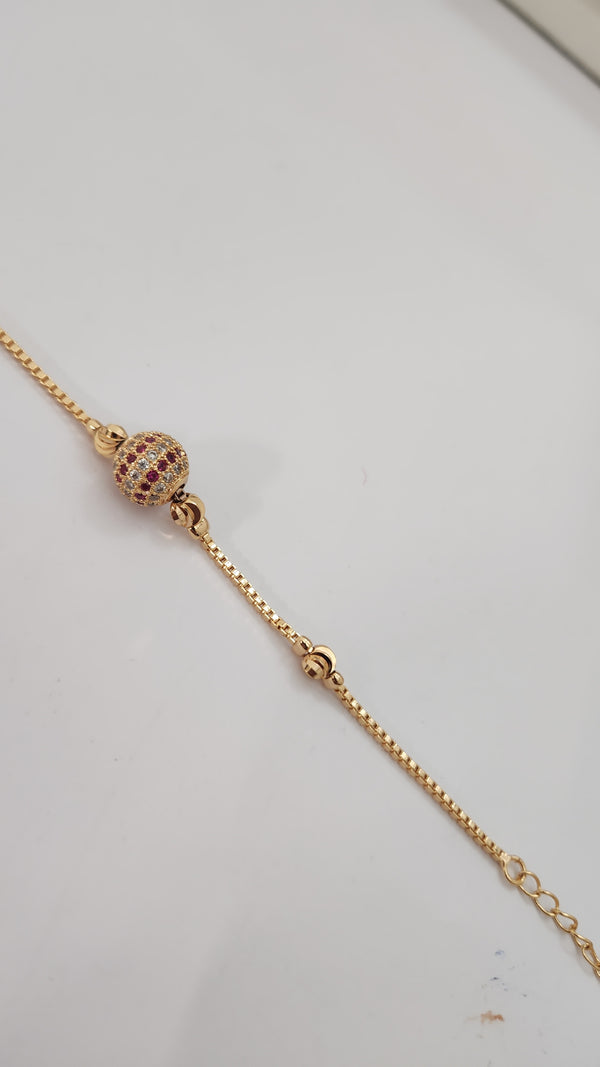 Golden Serenity Bracelet – Timeless Fashion Jewelry for Women