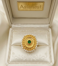 Gleaming Charm Gold Ring