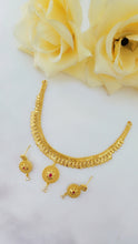 Gilded Halo Gold-Plated Necklace