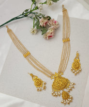 Imperial Golden Allure Necklace