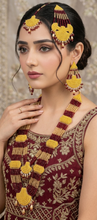 Imperial Majesty Gold-Coated Bridal Necklace Set – Exquisite Timeless Luxury