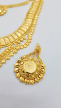Gold Plated Fashion Bridal Necklace Set