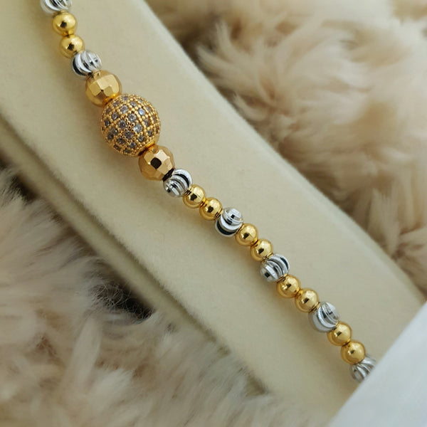 Golden Serenity Charm Bracelet – Premium Elegant Jewelry for Women