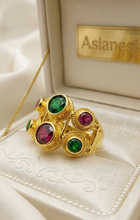 Golden Elegance Ring | Chic Gold-Polish Jewelry