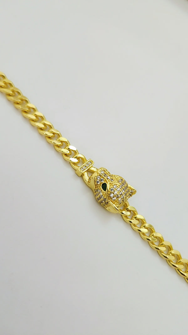 Golden Elegance Glow Bracelet – Premium Fashion Jewelry for Women