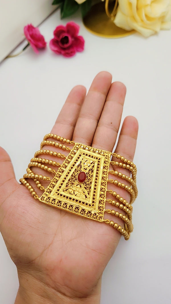 Gilded Harmony Bracelet