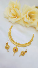 Gilded Halo Gold-Plated Necklace