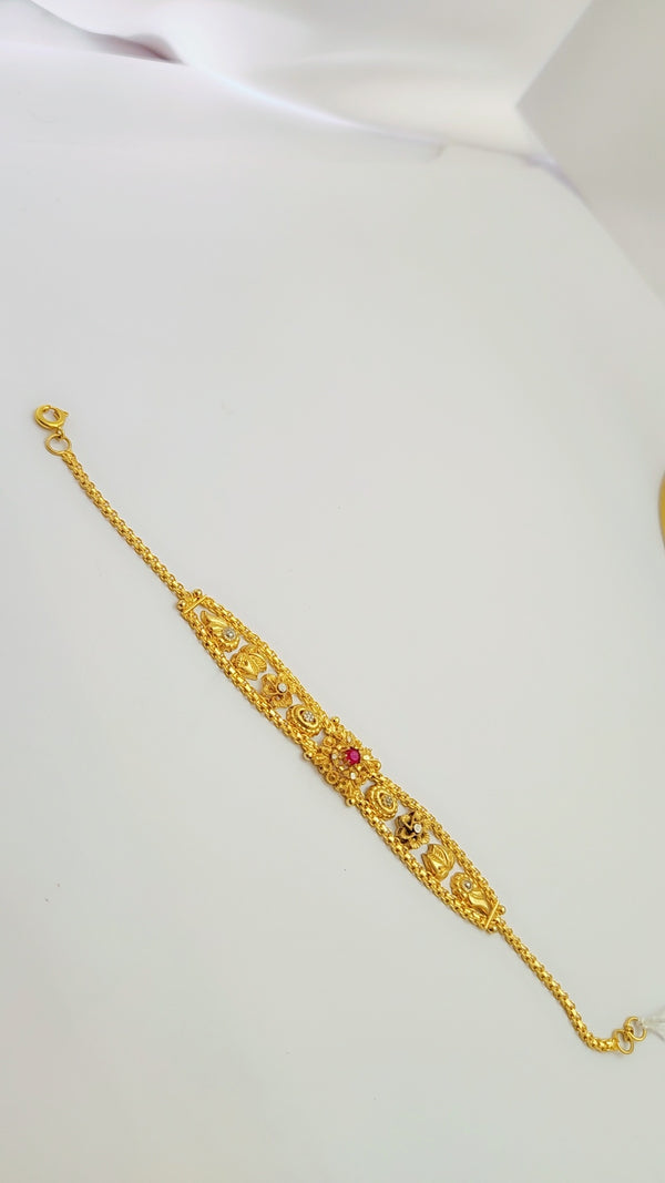 Golden Mirage Charm Bracelet – Premium Elegant Jewelry for Women