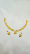 Auric Radiance Gold-Plated Necklace