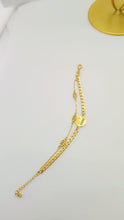 Golden Zenith Charm Bracelet – Premium Fashion Jewelry for Women
