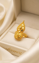 Noble Luster Gold Rings