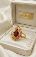 Regal Radiance Gold-Polish Ring  – Elegant Jewelry Accent