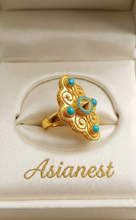 Celestial Glow Gold Ring | Chic & Stylish Jewelry for Girls