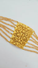 Golden Prism Bracelet