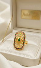 Sunlit Charm Gold Ring | Elegant & Chic Jewelry for Girls