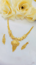 Luminous Aurora Gold-Plated Necklace.
