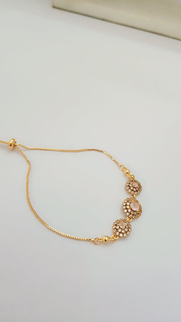 Golden Moonlight Charm Bracelet – Elegant Jewelry for Women