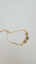 Gleaming Gold Tone Bracelet
