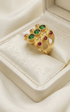 Sunset Glow Gold Ring | Chic & Timeless Jewelry for Girls