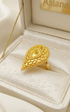 Radiant Glow Gold Ring | Timeless Chic Jewelry