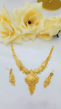 Luminous Aurora Gold-Plated Necklace.