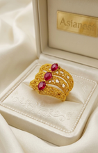 Golden Spin Glam Ring | Playful Spinning Jewelry