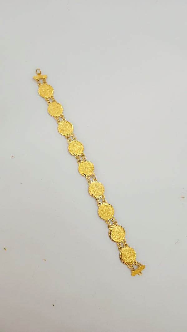 Golden Radiance Luxe Bracelet – Sophisticated Jewelry for Women