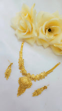 Luminous Aurora Gold-Plated Necklace.