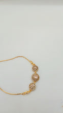Golden Moonlight Charm Bracelet – Elegant Jewelry for Women