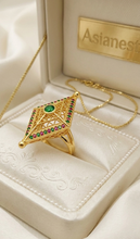 Radiant Luxe Gold Ring | Stylish Champ Elegant Jewelry for Girls